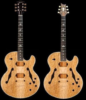 Warmoth L5S Birdseye Top Double F-Hole VI.JPG