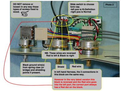 Connect Kinman K9-syetem with Graph tech's ghost piezo-system ...