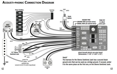 Connect Kinman K9-syetem with Graph tech's ghost piezo-system ...