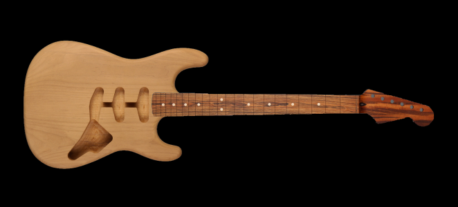 Warmoth deals roasted alder