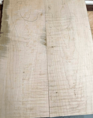 Maple before Planning & Sanding.gif