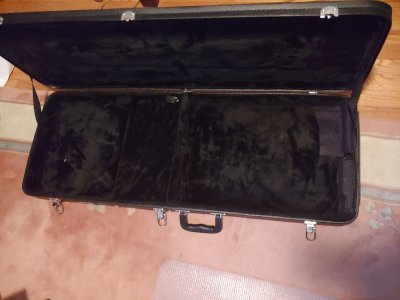 Stratomaster Case Inside with additional dense foam at bottom to protect end pin.jpg
