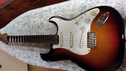 Warmoth guitar Ebony-roasted maple sanding burnished project 06-04-2020 v2 down sized.jpg