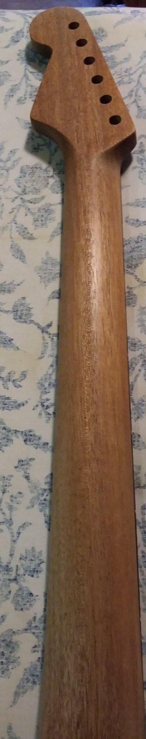 Warmoth Mahogany-Rosewood 24.75 neck 09-18-20 after sanding v1.jpg