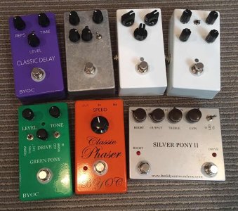 Byoc deals guitar pedals