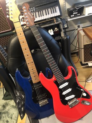 7:8 Strats with Mustang necks.jpg