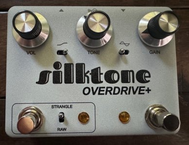 silktone OVERDRIVE+ オーバードライブ Silktone Overdrive+