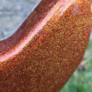 Firecaster Close Up of horn paint.jpg