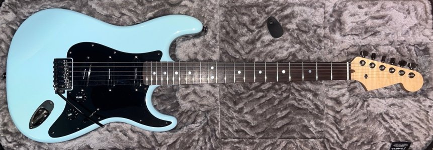 Power Strat in Sonic Blue | Unofficial Warmoth Forum