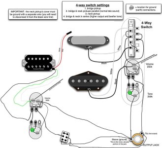 3 pickups tele wiring | Unofficial Warmoth Forum