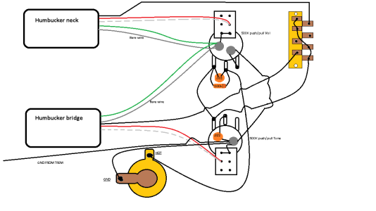 Corrections On A Wiring Diagram Unofficial Warmoth Forum 