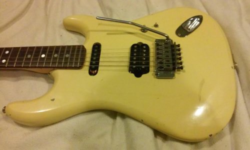 Warmoth 2024 floyd rose