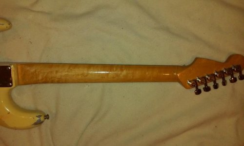 Warmoth Neck Year, Boogie Bodie, NFT Floyd Rose