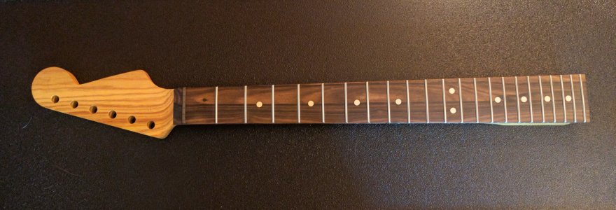 Super Rare Warmth Neck Body Kooy Guitars Hard Aged Fender