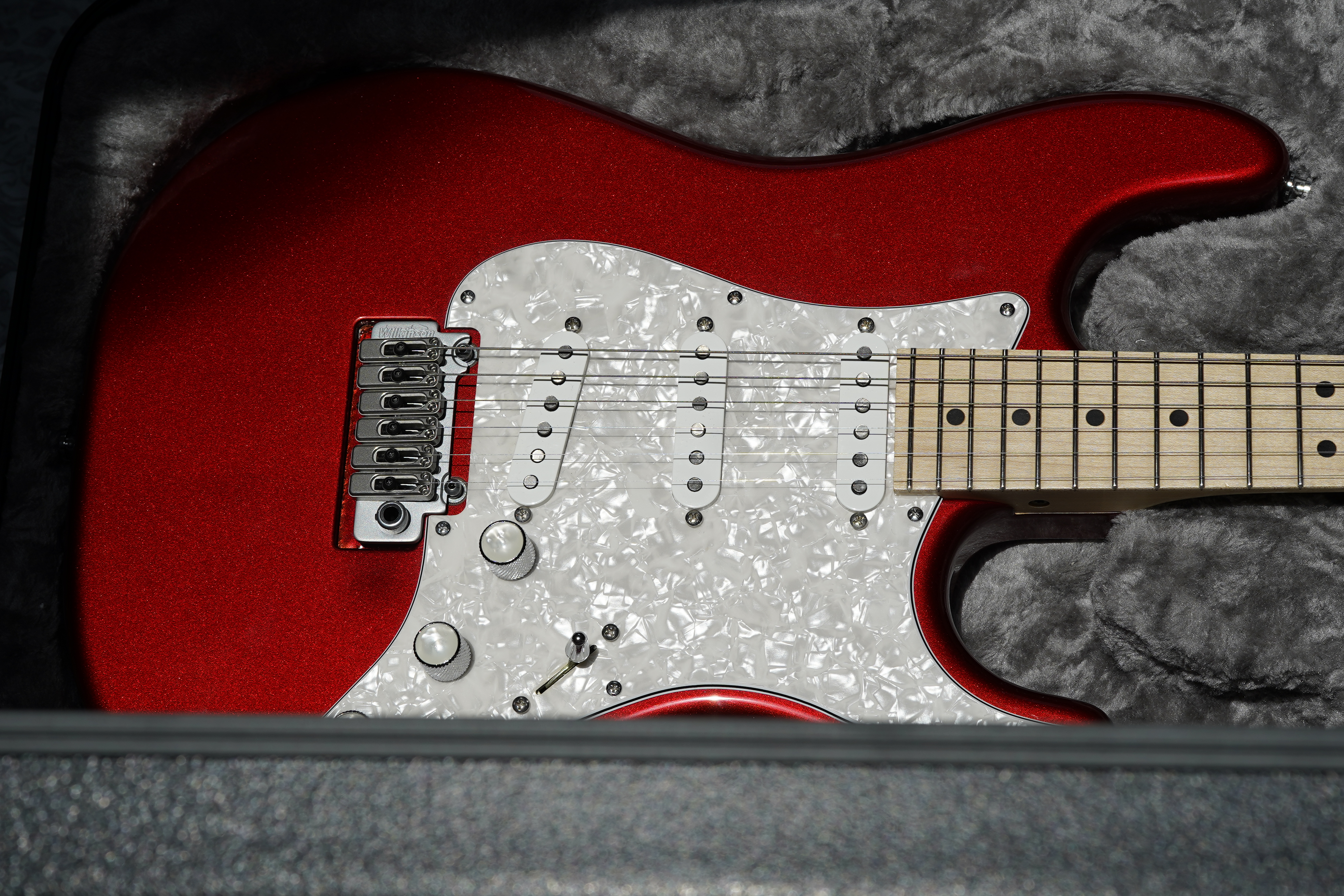 Candy Red Strat®