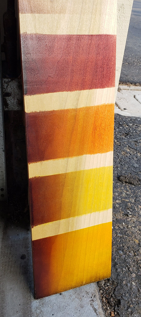 Wood Coloring With Keda Dye on Tumblr: Used Keda Wood Dye to do
