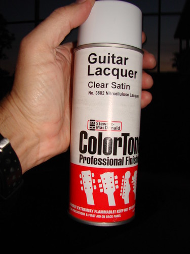 ColorTone Aerosol Guitar Lacquer - StewMac